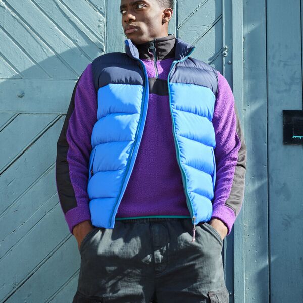 Vintage puffer vest Thumbnail