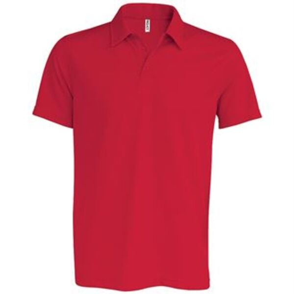 Men's short-sleeved polo shirt Thumbnail
