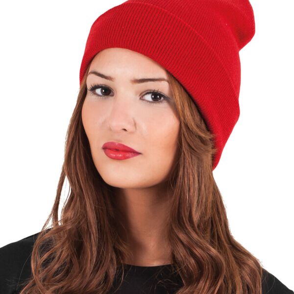 Heavyweight long beanie (1501KC) Thumbnail