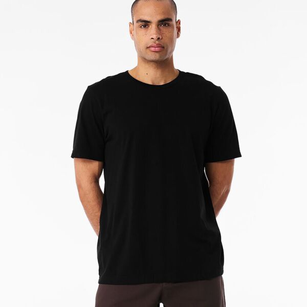 Affiliate - STEVEN PAGE NAVY Unisex Jersey crew neck t-shirt Thumbnail