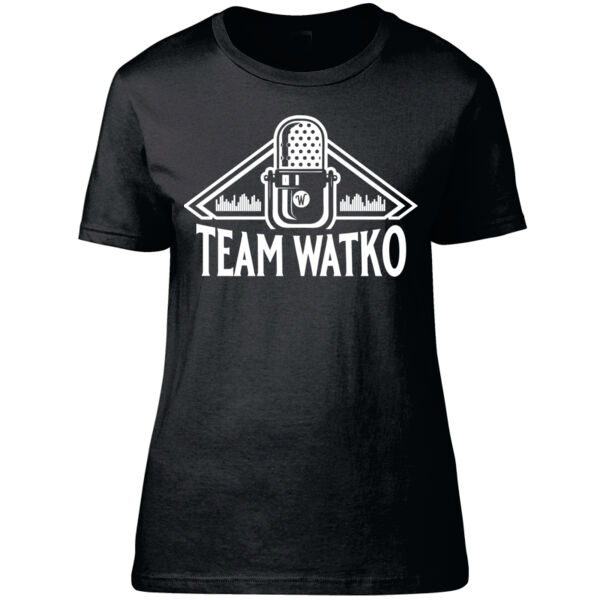 Team Watko - Official Ladies Fitted T-Shirt Thumbnail
