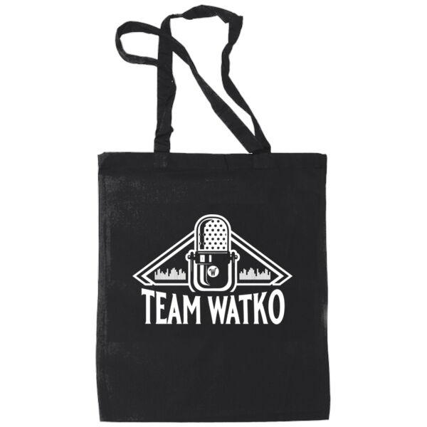 Team Watko - Official Tote Bag Thumbnail