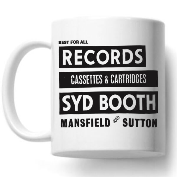 Mansfield Record Shop - Mug Thumbnail