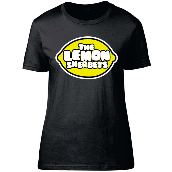 Lemon Sherbets - Official Ladies Fitted T-Shirt Thumbnail