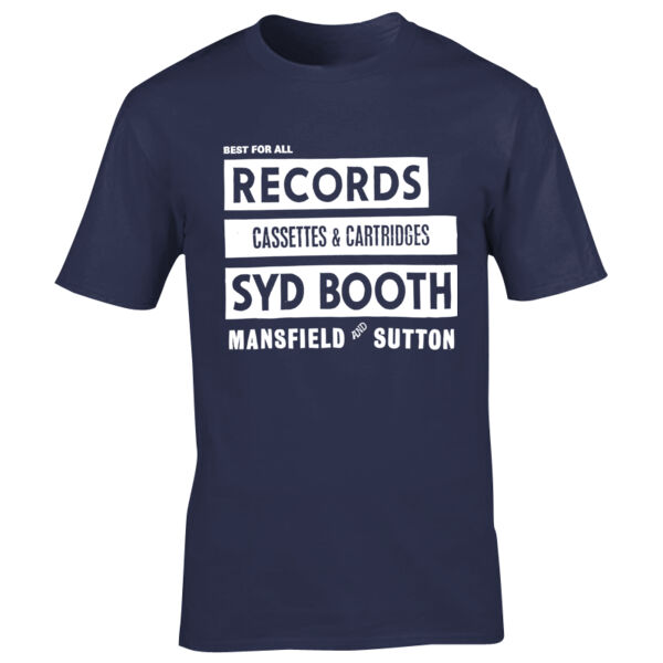 Mansfield Record Shop - Regular - T-Shirt Thumbnail