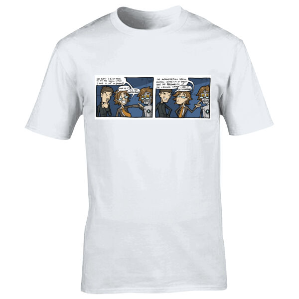 Watko Cartoon - Regular - Official T-Shirt Thumbnail