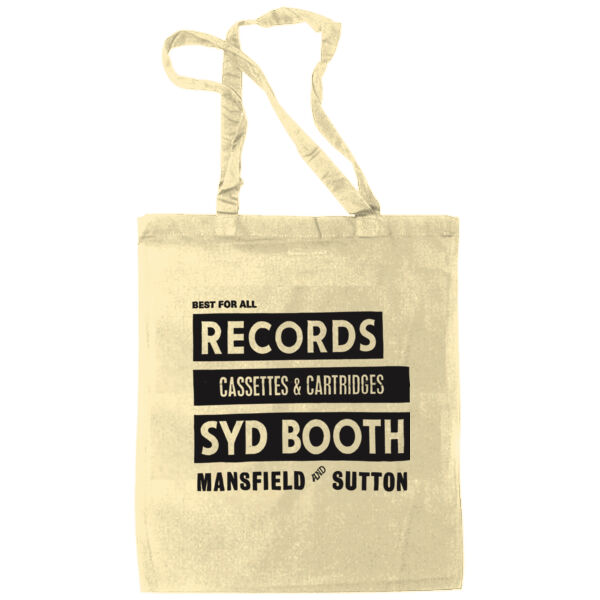 Mansfield Record Shop - Official Tote Bag Thumbnail