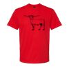 Softstyle™ midweight adult t-shirt Thumbnail