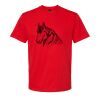 Softstyle™ midweight adult t-shirt Thumbnail