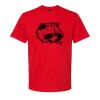 Softstyle™ midweight adult t-shirt Thumbnail