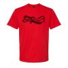 Softstyle™ midweight adult t-shirt Thumbnail