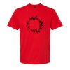 Softstyle™ midweight adult t-shirt Thumbnail