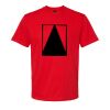 Softstyle™ midweight adult t-shirt Thumbnail