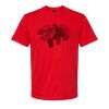 Softstyle™ midweight adult t-shirt Thumbnail