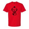 Softstyle™ midweight adult t-shirt Thumbnail