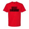 Softstyle™ midweight adult t-shirt Thumbnail