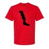 Softstyle™ midweight adult t-shirt Thumbnail