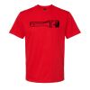 Softstyle™ midweight adult t-shirt Thumbnail