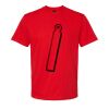Softstyle™ midweight adult t-shirt Thumbnail