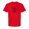 Softstyle™ midweight adult t-shirt Thumbnail