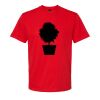Softstyle™ midweight adult t-shirt Thumbnail