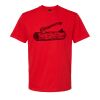 Softstyle™ midweight adult t-shirt Thumbnail