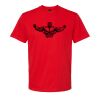 Softstyle™ midweight adult t-shirt Thumbnail