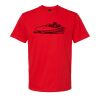 Softstyle™ midweight adult t-shirt Thumbnail