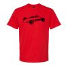 Softstyle™ midweight adult t-shirt Thumbnail