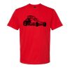 Softstyle™ midweight adult t-shirt Thumbnail