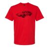 Softstyle™ midweight adult t-shirt Thumbnail