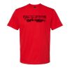Softstyle™ midweight adult t-shirt Thumbnail