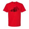 Softstyle™ midweight adult t-shirt Thumbnail