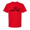 Softstyle™ midweight adult t-shirt Thumbnail