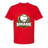 Softstyle™ midweight adult t-shirt Thumbnail