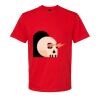 Softstyle™ midweight adult t-shirt Thumbnail