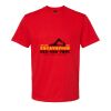 Softstyle™ midweight adult t-shirt Thumbnail