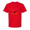 Softstyle™ midweight adult t-shirt Thumbnail