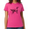 Softstyle™ midweight women’s t-shirt Thumbnail