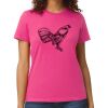 Softstyle™ midweight women’s t-shirt Thumbnail