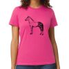 Softstyle™ midweight women’s t-shirt Thumbnail