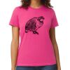 Softstyle™ midweight women’s t-shirt Thumbnail