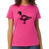 Softstyle™ midweight women’s t-shirt Thumbnail