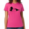 Softstyle™ midweight women’s t-shirt Thumbnail