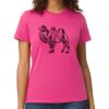 Softstyle™ midweight women’s t-shirt Thumbnail