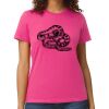 Softstyle™ midweight women’s t-shirt Thumbnail
