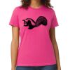 Softstyle™ midweight women’s t-shirt Thumbnail
