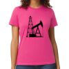 Softstyle™ midweight women’s t-shirt Thumbnail