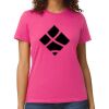 Softstyle™ midweight women’s t-shirt Thumbnail