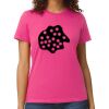 Softstyle™ midweight women’s t-shirt Thumbnail
